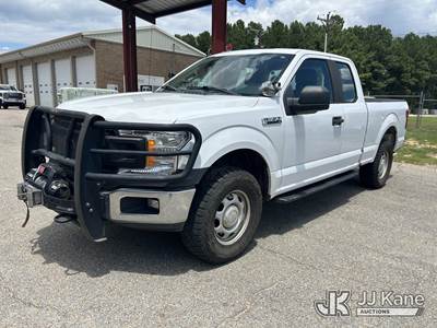 2019 Ford F-150 Extended-Cab Pickup Truck