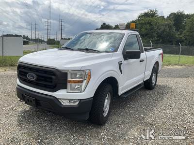 2021 Ford F150 Pickup Truck