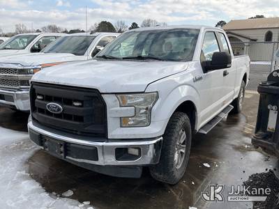 2015 Ford F-150 Extended-Cab Pickup Truck