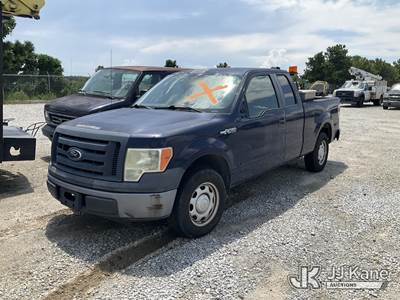 2010 Ford F150 Extended-Cab Pickup Truck