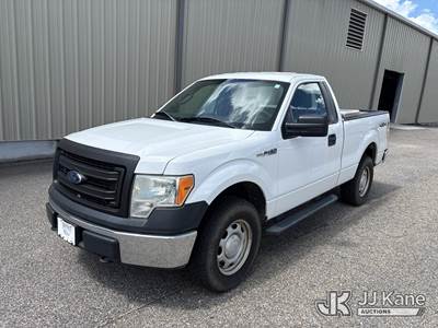 2014 Ford F150 Pickup Truck