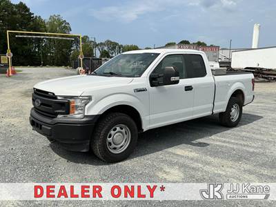 2020 Ford F150 4X4 Extended-Cab Pickup Truck