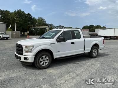 2015 Ford F150 4X4 Extended-Cab Pickup Truck