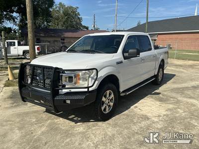 2018 Ford F-150 Crew-Cab Pickup Truck