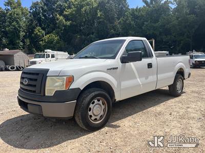 2010 Ford F-150 Pickup Truck