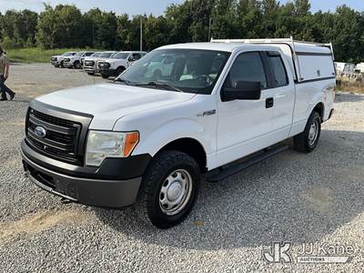 2013 Ford F-150 Extended-Cab Pickup Truck