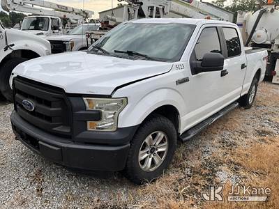 2016 Ford F150 4x4 Crew-Cab Pickup Truck