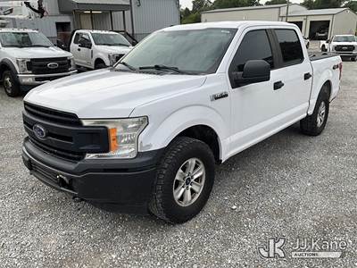 2018 Ford F-150 Crew-Cab Pickup Truck