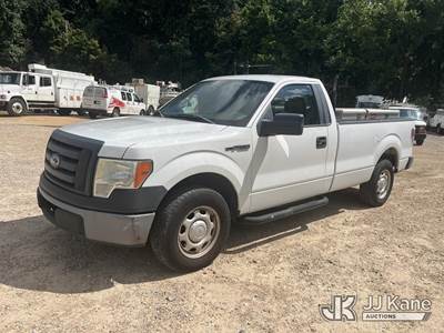 2010 Ford F-150 Pickup Truck