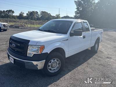 2014 Ford F-150 Extended-Cab Pickup Truck