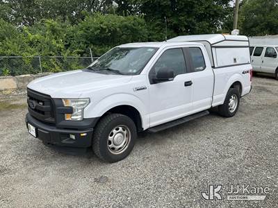 2015 Ford F150 4x4 Extended-Cab Pickup Truck