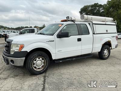 2014 Ford F-150 Extended-Cab Pickup Truck