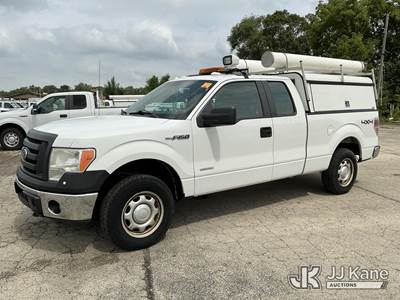 2012 Ford F150 4x4 Extended-Cab Pickup Truck