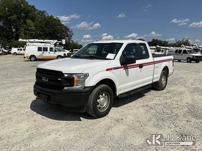 2018 Ford F-150 Extended-Cab Pickup Truck