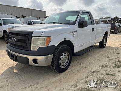 2014 Ford F-150 Pickup Truck