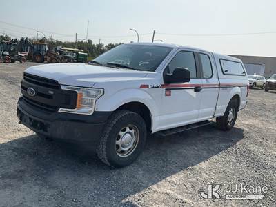 2018 Ford F-150 Extended-Cab Pickup Truck