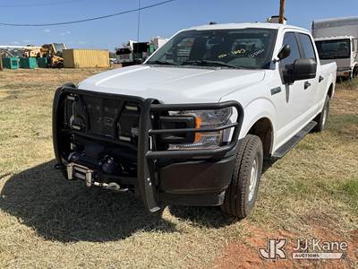 2019 Ford F-150 5.0L V8 OHV 16V 4WD