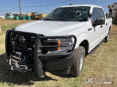2019 Ford F150 4x4 Crew-Cab Pickup Truck