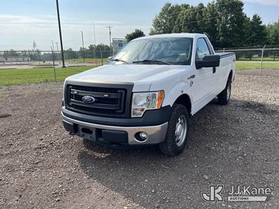 2014 Ford F-150 Pickup Truck