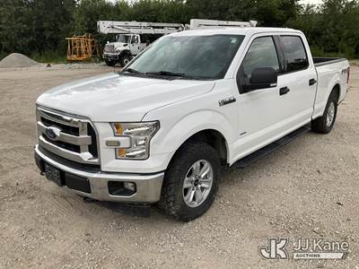 2017 Ford F150 4x4 Crew-Cab Pickup Truck