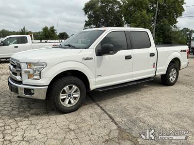 2017 Ford F-150 Crew-Cab Pickup Truck