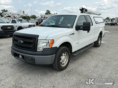 2013 Ford F150 4x4 Extended-Cab Pickup Truck