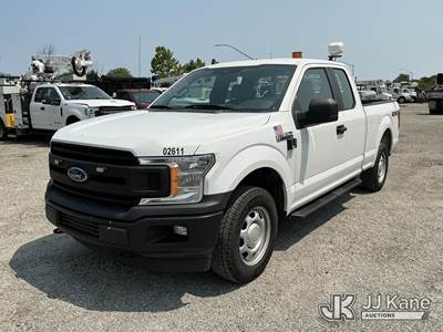 2020 Ford F150 4x4 Extended-Cab Pickup Truck