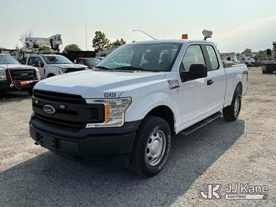2018 Ford F150 4x4 Extended-Cab Pickup Truck