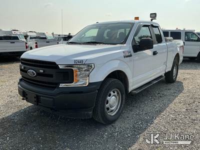2018 Ford F150 4x4 Extended-Cab Pickup Truck