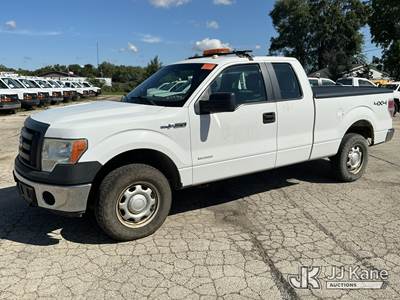 2012 Ford F-150 Extended-Cab Pickup Truck