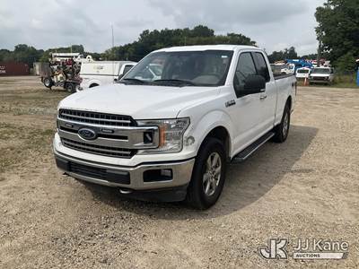 2018 Ford F-150 Extended-Cab Pickup Truck