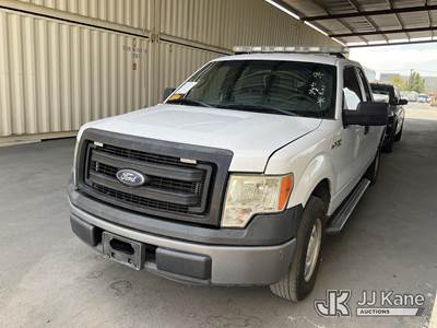 2014 Ford F-150 Pickup Truck