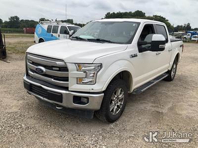2017 Ford F-150 Crew-Cab Pickup Truck
