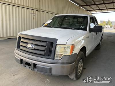 2012 Ford F-150 Extended-Cab Pickup Truck