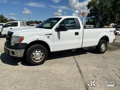 2014 Ford F-150 Pickup Truck