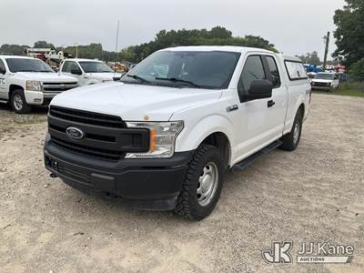 2019 Ford F150 Extended-Cab Pickup Truck