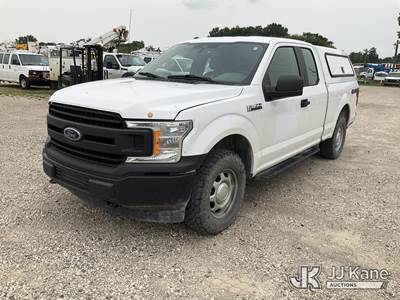 2019 Ford F150 Extended-Cab Pickup Truck
