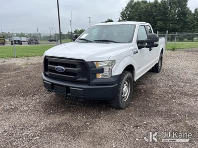 2017 Ford F150 4x4 Extended-Cab Pickup Truck