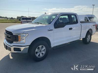 2020 Ford F150 4x4 Extended-Cab Pickup Truck
