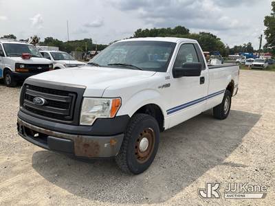 2013 Ford F-150 Pickup Truck