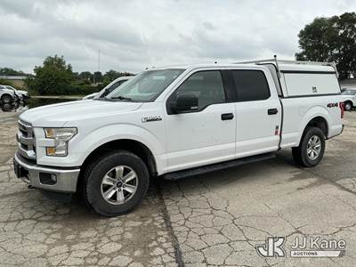 2015 Ford F-150 Crew-Cab Pickup Truck