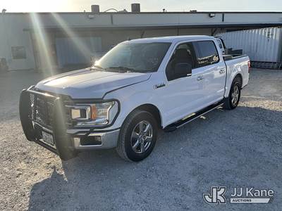 2019 Ford F150 Crew-Cab Pickup Truck