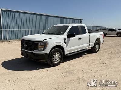 2023 Ford F-150 Extended-Cab Pickup Truck