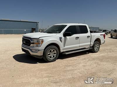 2022 Ford F-150 Crew-Cab Pickup Truck