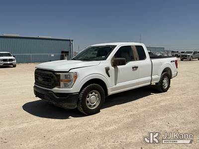 2021 Ford F-150 Extended-Cab Pickup Truck