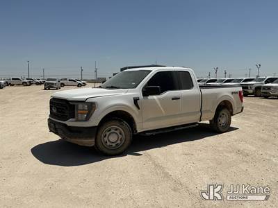 2023 Ford F-150 Extended-Cab Pickup Truck