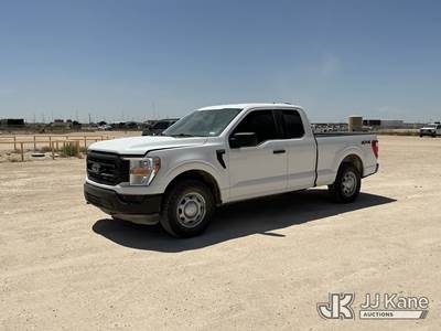 2022 Ford F-150 Extended-Cab Pickup Truck