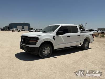 2024 Ford F-150 Crew-Cab Pickup Truck