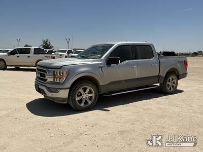 2021 Ford F-150 Crew-Cab Pickup Truck