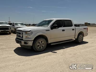 2017 Ford F-150 Crew-Cab Pickup Truck